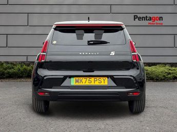 Renault 5 E Tech Electric Urban Range 40kwh Techno Hatchback 5dr Electric Auto (120 Ps)