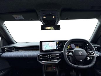 Renault 5 E Tech Electric Urban Range 40kwh Techno Hatchback 5dr Electric Auto (120 Ps)