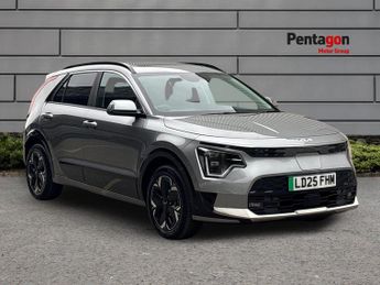 Kia Niro EV 64.8kwh 4 Suv 5dr Electric Auto (201 Bhp)