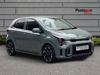 Kia Picanto 1.0 Gt Line Hatchback 5dr Petrol Manual Euro 6 (s/s) (62 Bhp)
