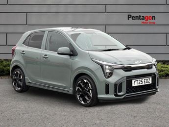 Kia Picanto 1.0 Gt Line Hatchback 5dr Petrol Manual Euro 6 (s/s) (62 Bhp)