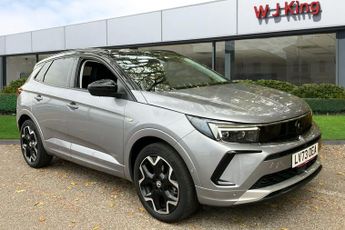 Vauxhall Grandland 1.2 Turbo Ultimate Suv 5dr Petrol Auto Euro 6 (s/s) (130 Ps)