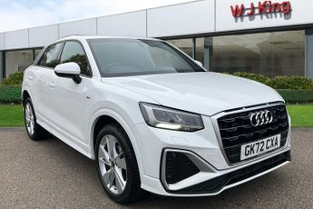 Audi Q2 1.0 Tfsi 30 S Line Suv 5dr Petrol Manual Euro 6 (s/s) (110 Ps)