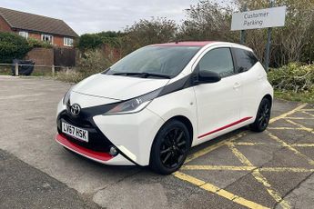 Toyota Aygo 1.0 Vvt I X Press Hatchback 5dr Petrol X Shift Euro 6 (68 Ps)