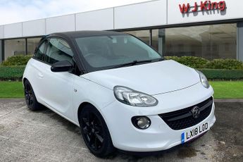Vauxhall ADAM 1.2i Ecoflex Energised Hatchback 3dr Petrol Manual Euro 6 (s/s) 