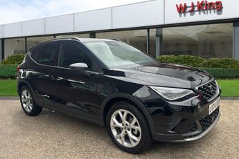 SEAT Arona 1.0 Tsi Fr Suv 5dr Petrol Dsg Euro 6 (s/s) (115 Ps)