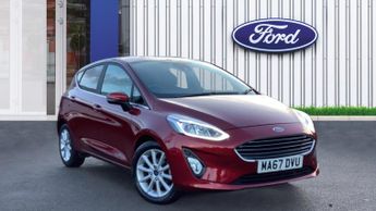 Ford Fiesta 1.0t Ecoboost Titanium Hatchback 5dr Petrol Manual Euro 6 (s/s) 