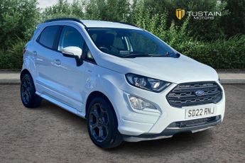 Ford EcoSport 1.0t Ecoboost Gpf St Line Suv 5dr Petrol Manual Euro 6 (s/s) (14