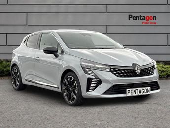 Renault Clio 1.6 E Tech Techno Hatchback 5dr Petrol Hybrid Auto Euro 6 (s/s) 