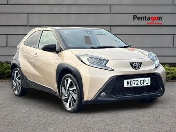 Toyota AYGO 1.0 Vvt I Edge Hatchback 5dr Petrol Manual Euro 6 (s/s) (72 Ps)