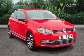 Volkswagen Polo 1.2 Tsi Beats Hatchback 3dr Petrol Manual Euro 6 (s/s) (90 Ps)