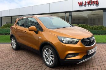 Vauxhall Mokka 1.4i Turbo Active Suv 5dr Petrol Auto Euro 6 (140 Ps)