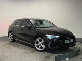 Audi A3 1.0 Tfsi 30 S Line Sportback 5dr Petrol S Tronic Euro 6 (s/s) (1