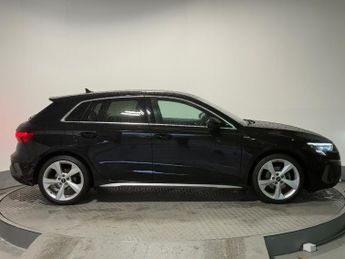 Audi A3 Sportback 1.0 Tfsi 30 S Line Sportback 5dr Petrol S Tronic Euro 6 (s/s) (1