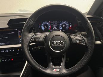 Audi A3 Sportback 1.0 Tfsi 30 S Line Sportback 5dr Petrol S Tronic Euro 6 (s/s) (1