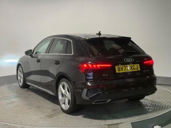 Audi A3 Sportback 1.0 Tfsi 30 S Line Sportback 5dr Petrol S Tronic Euro 6 (s/s) (1