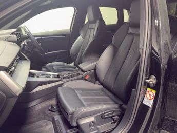 Audi A3 Sportback 1.0 Tfsi 30 S Line Sportback 5dr Petrol S Tronic Euro 6 (s/s) (1