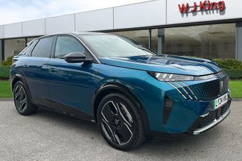 Peugeot 3008 73kwh Gt Suv 5dr Electric Auto (210 Ps)
