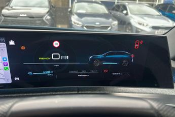 Peugeot E 3008 73kwh Gt Suv 5dr Electric Auto (210 Ps)