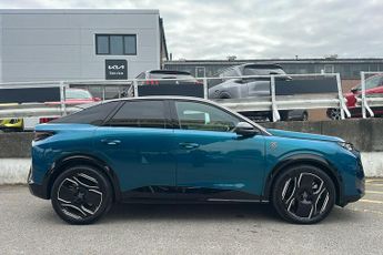 Peugeot E 3008 73kwh Gt Suv 5dr Electric Auto (210 Ps)