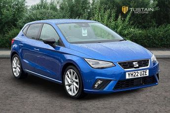 SEAT Ibiza 1.0 Tsi Fr Hatchback 5dr Petrol Manual Euro 6 (s/s) (95 Ps)