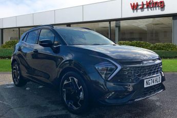 Kia Sportage 1.6 T Gdi 13.8kwh Gt Line S Suv 5dr Petrol Plug In Hybrid Auto A