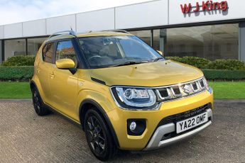 Suzuki Ignis 1.2 Dualjet Mhev Sz T Hatchback 5dr Petrol Hybrid Manual Euro 6