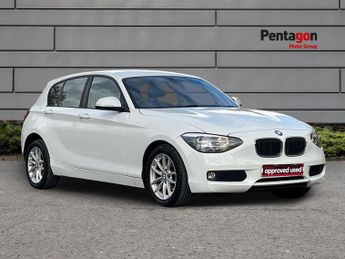 BMW 116 2.0 116d Se Hatchback 5dr Diesel Auto Euro 5 (s/s) (116 Ps)