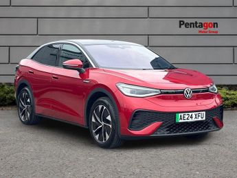 Volkswagen ID.5 Pro Performance 77kwh Tech Suv 5dr Electric Auto (204 Ps)