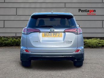 Toyota Rav4 2.5 Vvt H Excel Suv 5dr Petrol Hybrid CVT 4wd Euro 6 (s/s) (safe