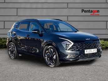 Kia Sportage 1.6 T Gdi Mhev Gt Line S Suv 5dr Petrol Hybrid Dct Euro 6 (s/s) 