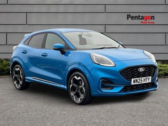 Ford Puma 1.0t Ecoboost Mhev St Line X Suv 5dr Petrol Hybrid Dct Euro 6 (s