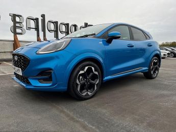 Ford Puma 1.0t Ecoboost Mhev St Line X Suv 5dr Petrol Hybrid Dct Euro 6 (s