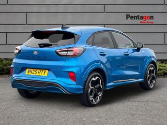 Ford Puma 1.0t Ecoboost Mhev St Line X Suv 5dr Petrol Hybrid Dct Euro 6 (s