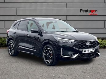 Ford Kuga 2.5 Duratec 14.4kwh St Line X Suv 5dr Petrol Plug In Hybrid CVT 