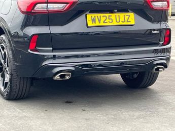 Ford Kuga 2.5 Duratec 14.4kwh St Line X Suv 5dr Petrol Plug In Hybrid CVT 