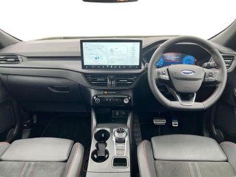 Ford Kuga 2.5 Duratec 14.4kwh St Line X Suv 5dr Petrol Plug In Hybrid CVT 