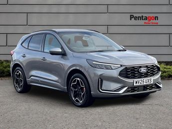 Ford Kuga 2.5 Duratec 14.4kwh St Line X Suv 5dr Petrol Plug In Hybrid CVT 