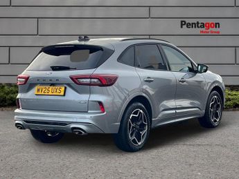 Ford Kuga 2.5 Duratec 14.4kwh St Line X Suv 5dr Petrol Plug In Hybrid CVT 