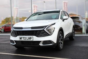 Kia Sportage 1.6 H T Gdi 3 Suv 5dr Petrol Hybrid Auto Euro 6 (s/s) (226 Bhp)