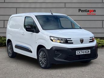 Peugeot Partner 1.5 Bluehdi 1000 Asphalt Standard Panel Van 5dr Diesel Eat8 Swb