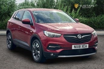 Vauxhall Grandland 1.2 Turbo Sport Nav Suv 5dr Petrol Manual Euro 6 (s/s) (130 Ps)