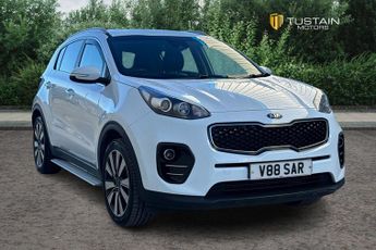 Kia Sportage 1.7 Crdi 3 Suv 5dr Diesel Manual Euro 6 (s/s) (114 Bhp)