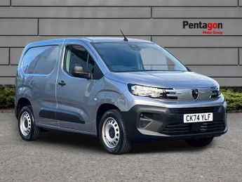 Peugeot Partner 1.5 Bluehdi 1000 Professional Standard Panel Van 5dr Diesel Eat8