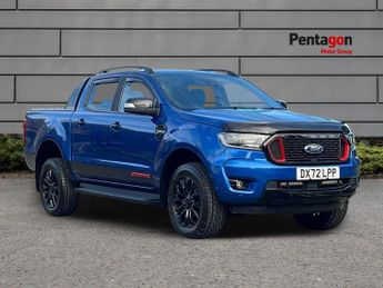 Ford Ranger Double Cab 2.0 Ecoblue Wildtrak Pickup Double Cab 4dr Diesel Auto 4wd Euro