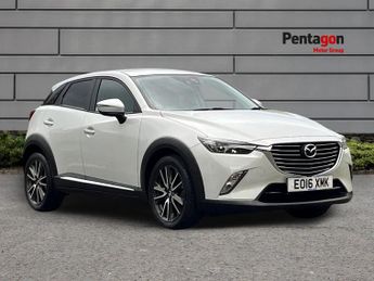 Mazda CX3 2.0 Skyactiv G Sport Nav Suv 5dr Petrol Manual Euro 6 (s/s) (121