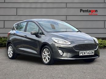 Ford Fiesta 1.0t Ecoboost Zetec Hatchback 5dr Petrol Manual Euro 6 (s/s) (10
