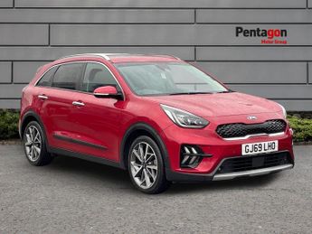 Kia Niro 1.6 Gdi 4 Suv 5dr Petrol Hybrid Dct Euro 6 (s/s) (139 Bhp)