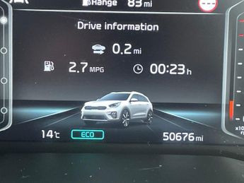 Kia Niro Self Charging Hybrid 1.6 Gdi 4 Suv 5dr Petrol Hybrid Dct Euro 6 (s/s) (139 Bhp)