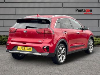 Kia Niro Self Charging Hybrid 1.6 Gdi 4 Suv 5dr Petrol Hybrid Dct Euro 6 (s/s) (139 Bhp)